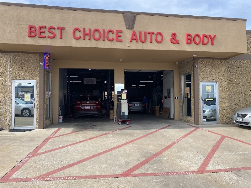 Best Choice Auto & Body in Dallas